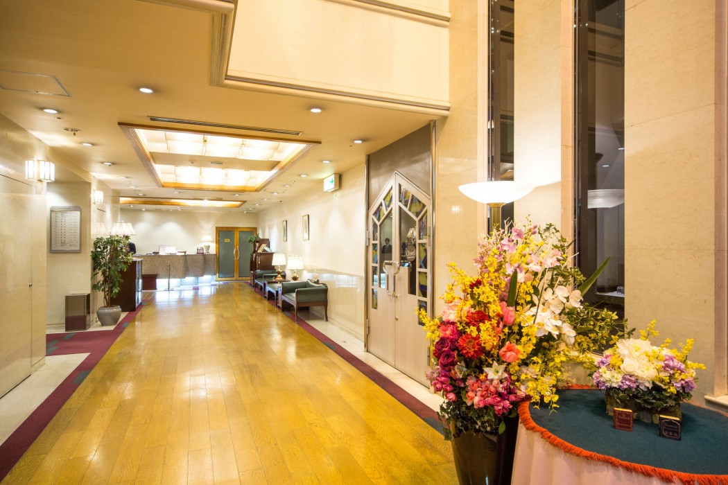 hotel claiton esaka
