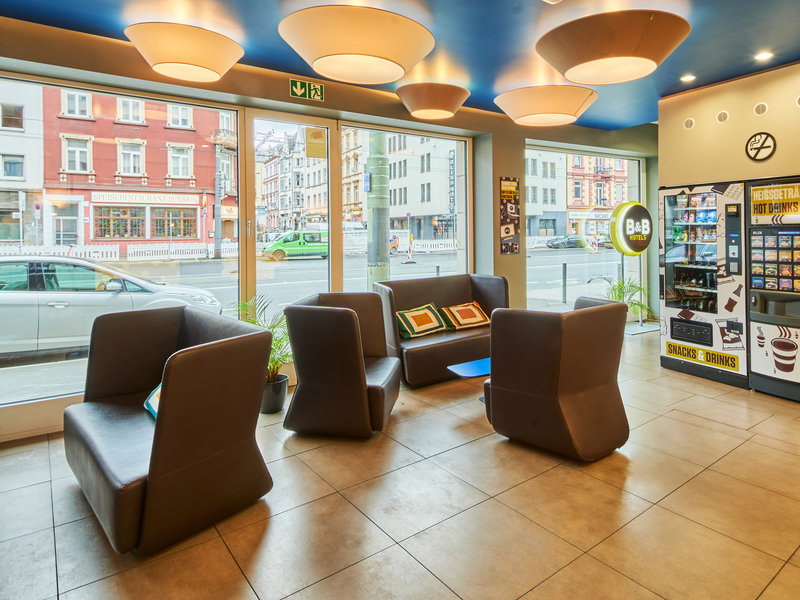 bandb hotel frankfurt hbf