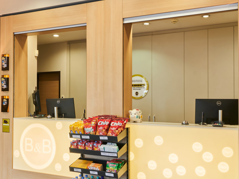 bandb hotel frankfurt hbf