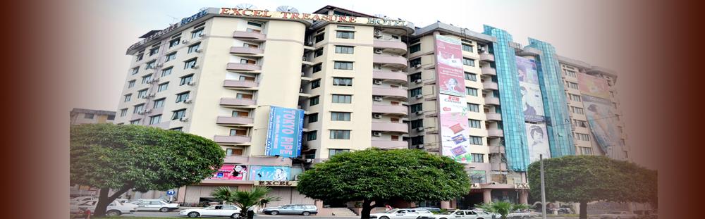 excel treasure hotel
