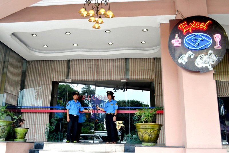 Excel Treasure Hotel,Yangon>>Bahan,3 star