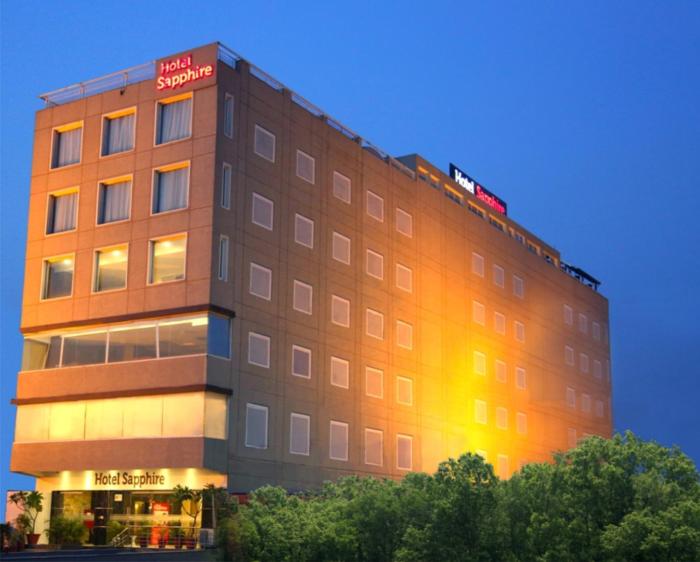 Hotel Sapphire, Book Zirakpur Hotels Starting From ₹ 2038