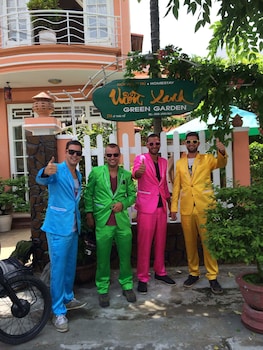 green garden homestay