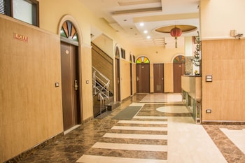 hotel wall city