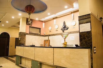 hotel wall city
