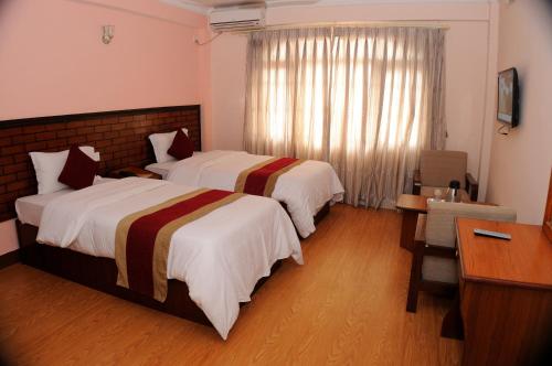 Hotel Brihaspati,Kirtipur>>Kathmandu,3 star