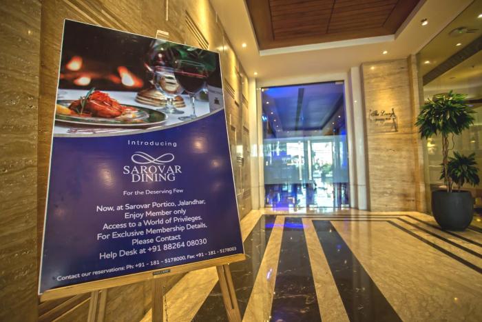 sarovar portico jalandhar