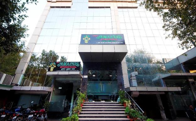 hotel amaltas international by orion hotels