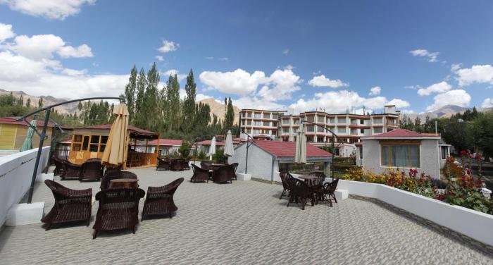 The Zen Ladakh,Near Leh Bus Stand,5 star