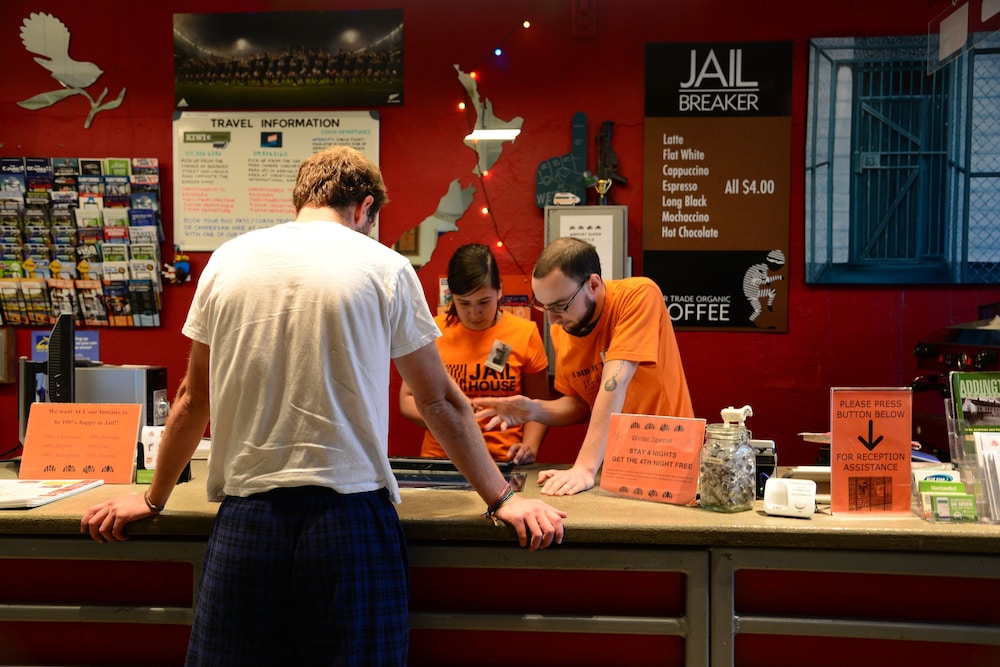 jailhouse accommodation hostel