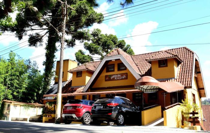 pousada kaliman campos do jordao premium