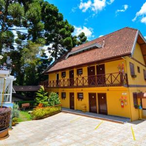 pousada kaliman campos do jordao premium