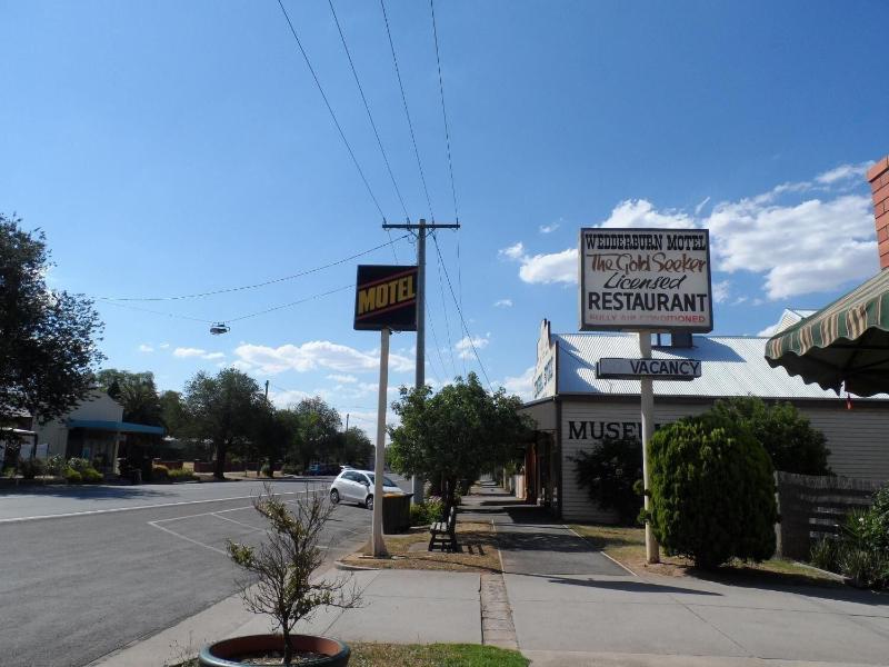 Wedderburn Goldseeker Motel,Bendigo>>Ballarat,4 star