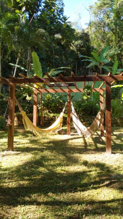 pousada pe da mata maresias