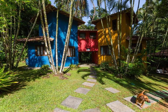 pousada pe da mata maresias