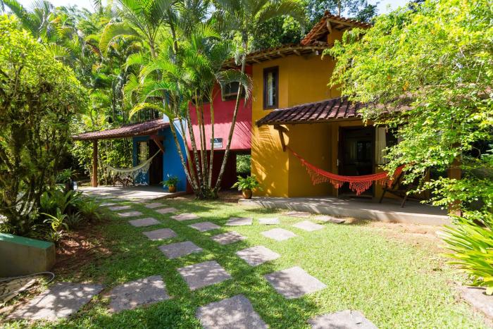 pousada pe da mata maresias