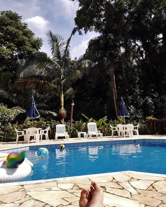 pousada pe da mata maresias