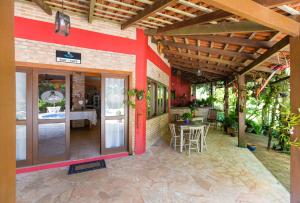 pousada pe da mata maresias