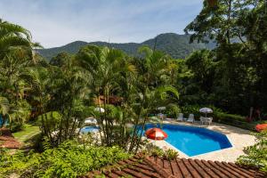 pousada pe da mata maresias