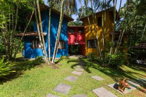 pousada pe da mata maresias