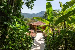 pousada pe da mata maresias