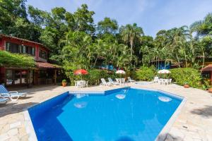 pousada pe da mata maresias