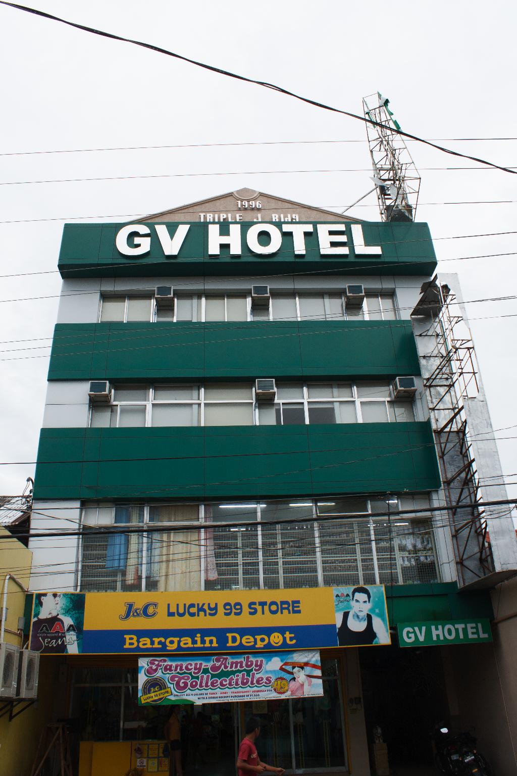 gv hotel catbalogan