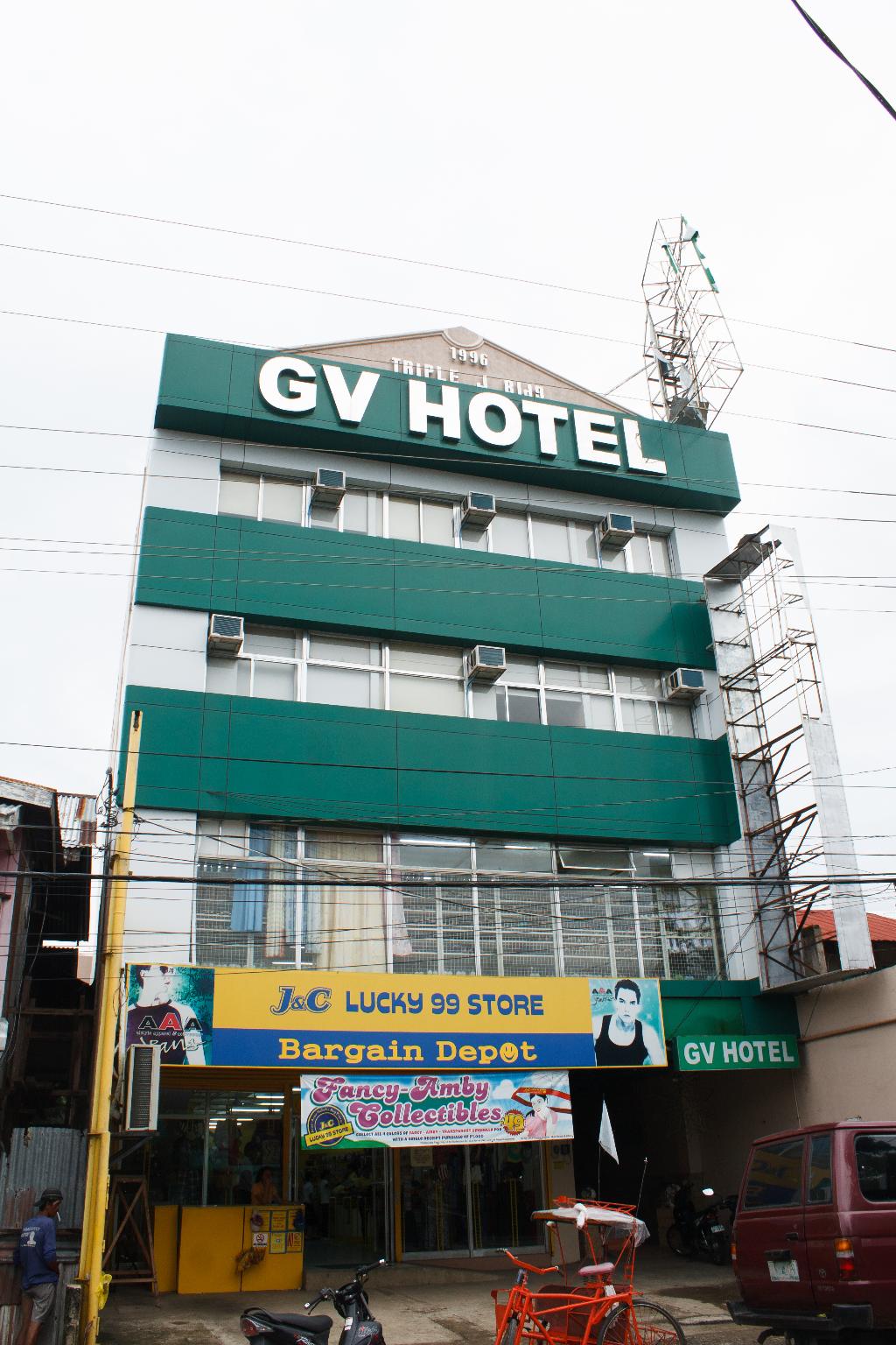 gv hotel catbalogan