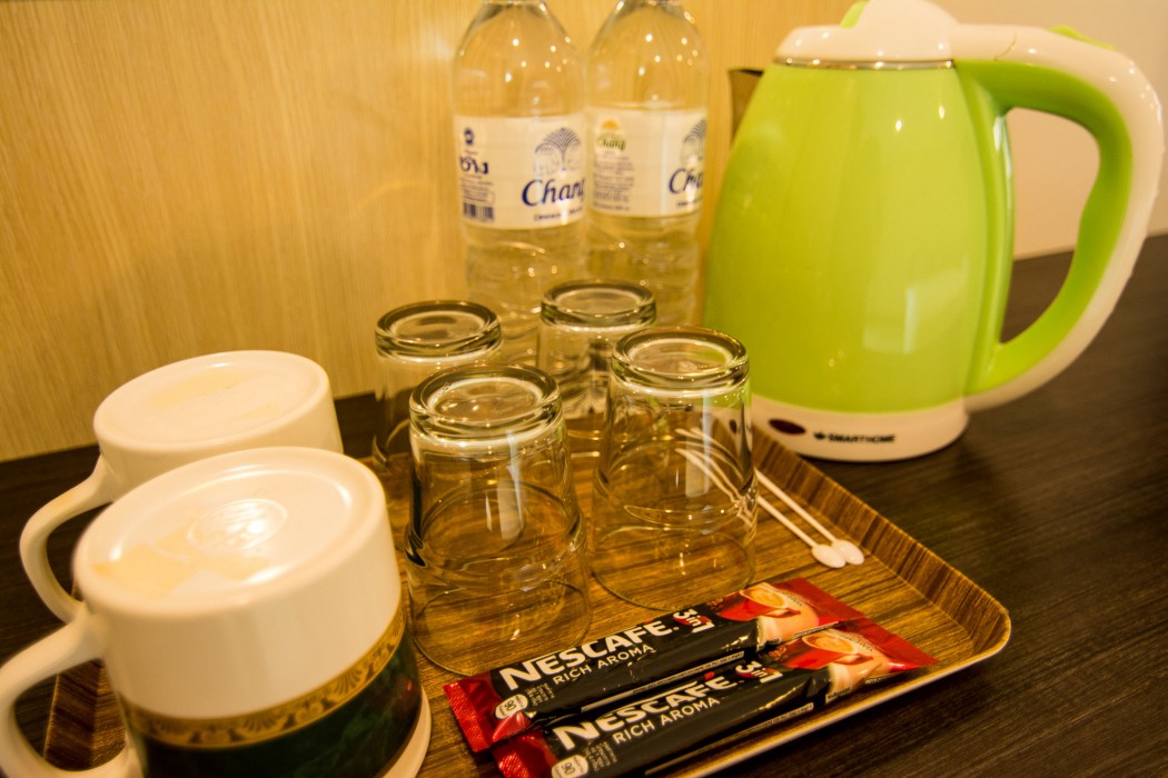 at ease hotel suvarnabhumi