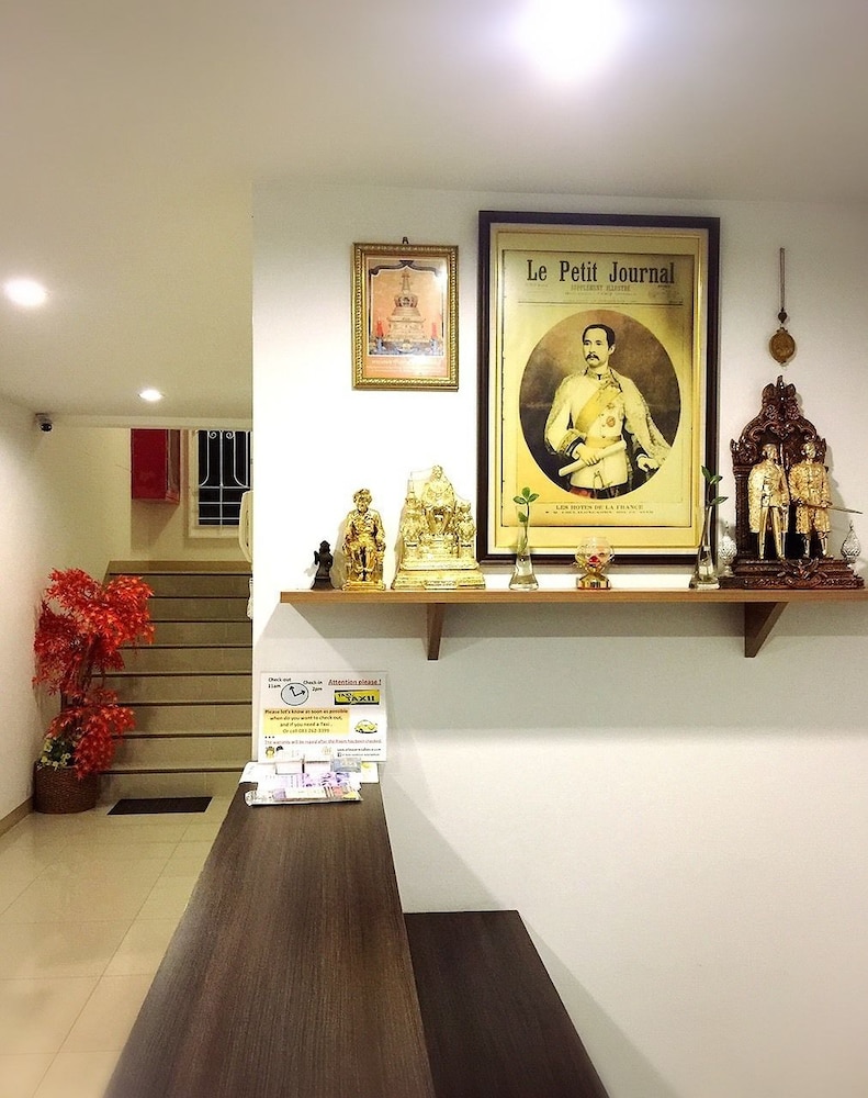 at ease hotel suvarnabhumi
