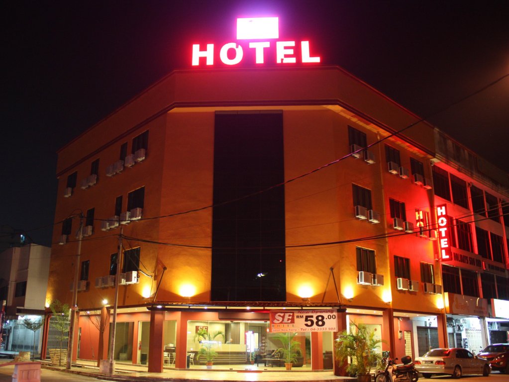 Se Hotel 2,George Town>>Butterworth,2 star