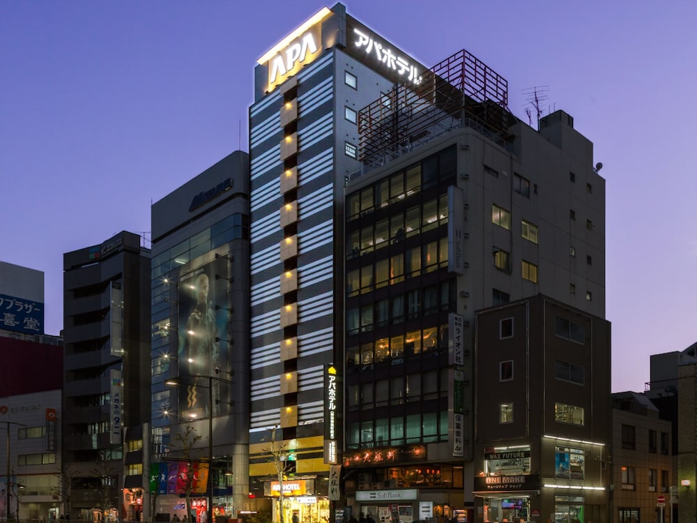 apa hotel kanda jimbocho ekihigashi