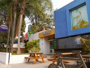 hostel hospedarte chapultepec