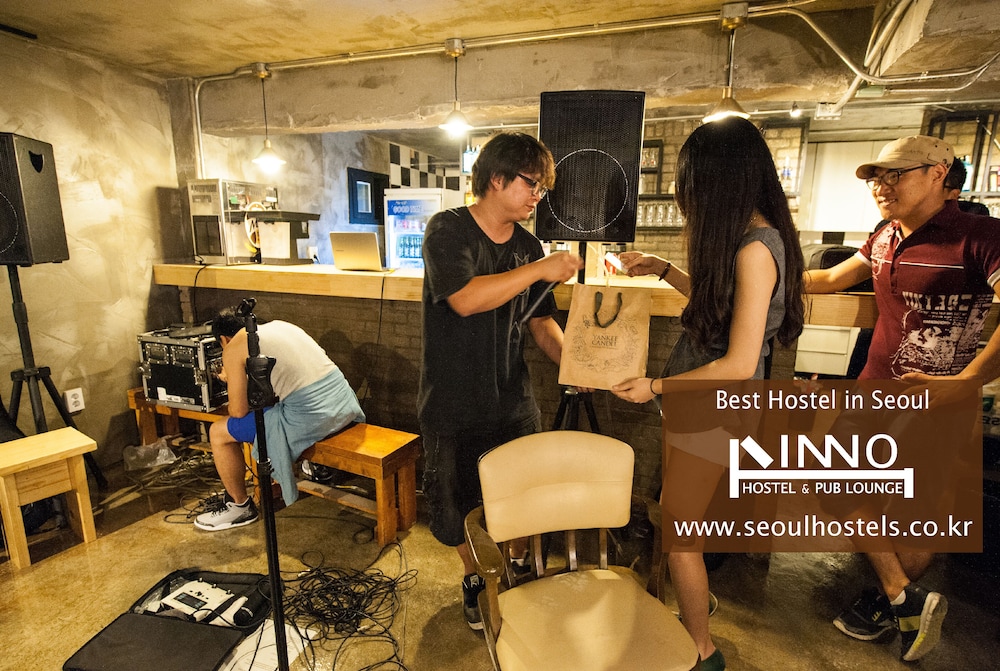 inno hostel and pub lounge hongdae