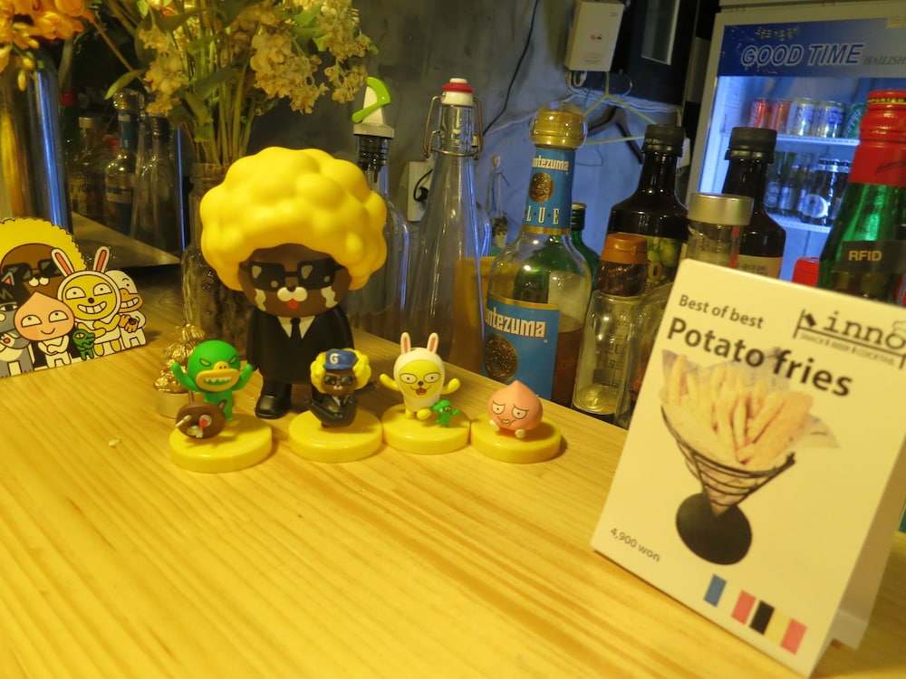 inno hostel and pub lounge hongdae