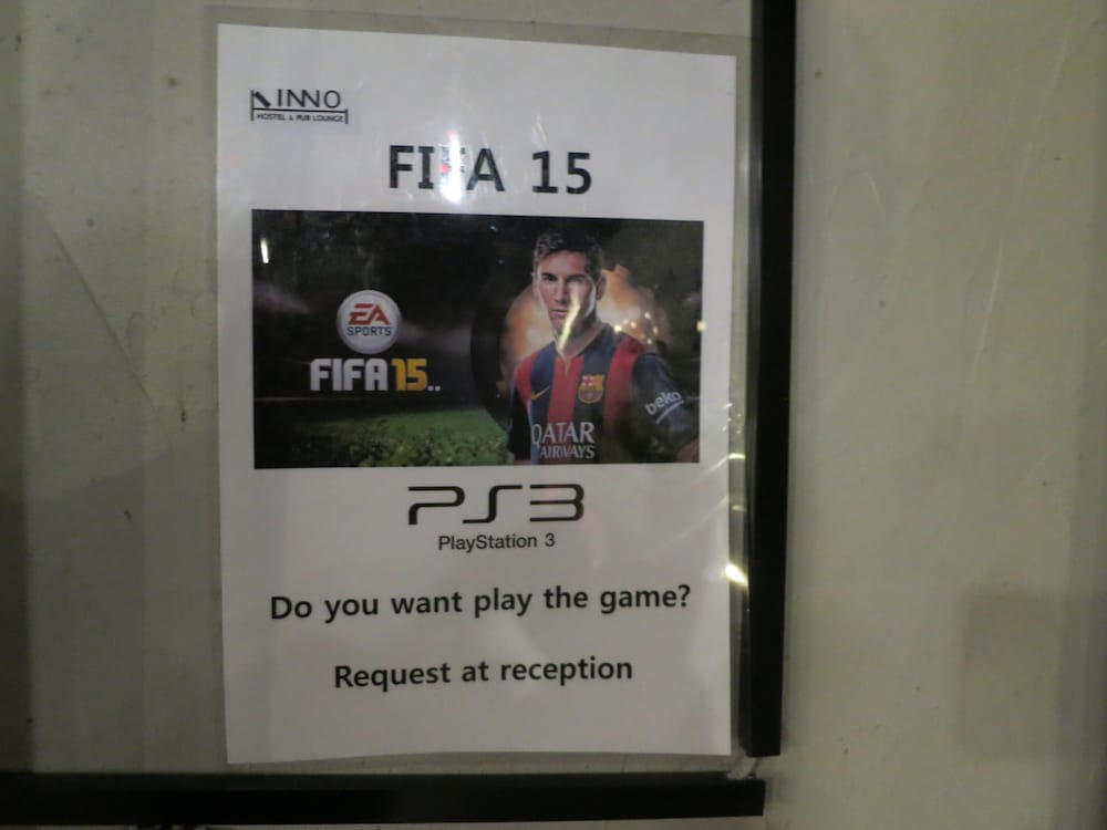 inno hostel and pub lounge hongdae