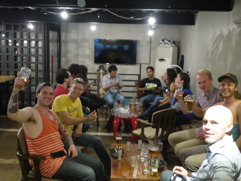 inno hostel and pub lounge hongdae