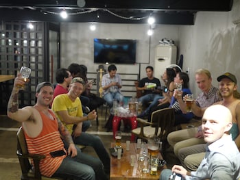 inno hostel and pub lounge hongdae
