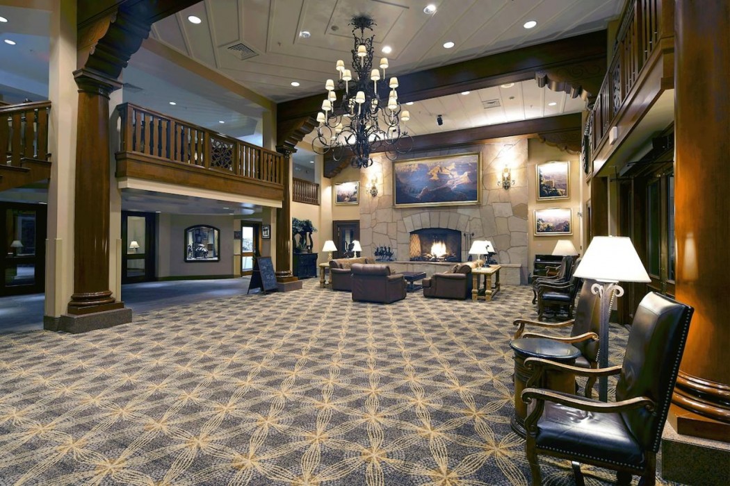 grand canyon railway hotel