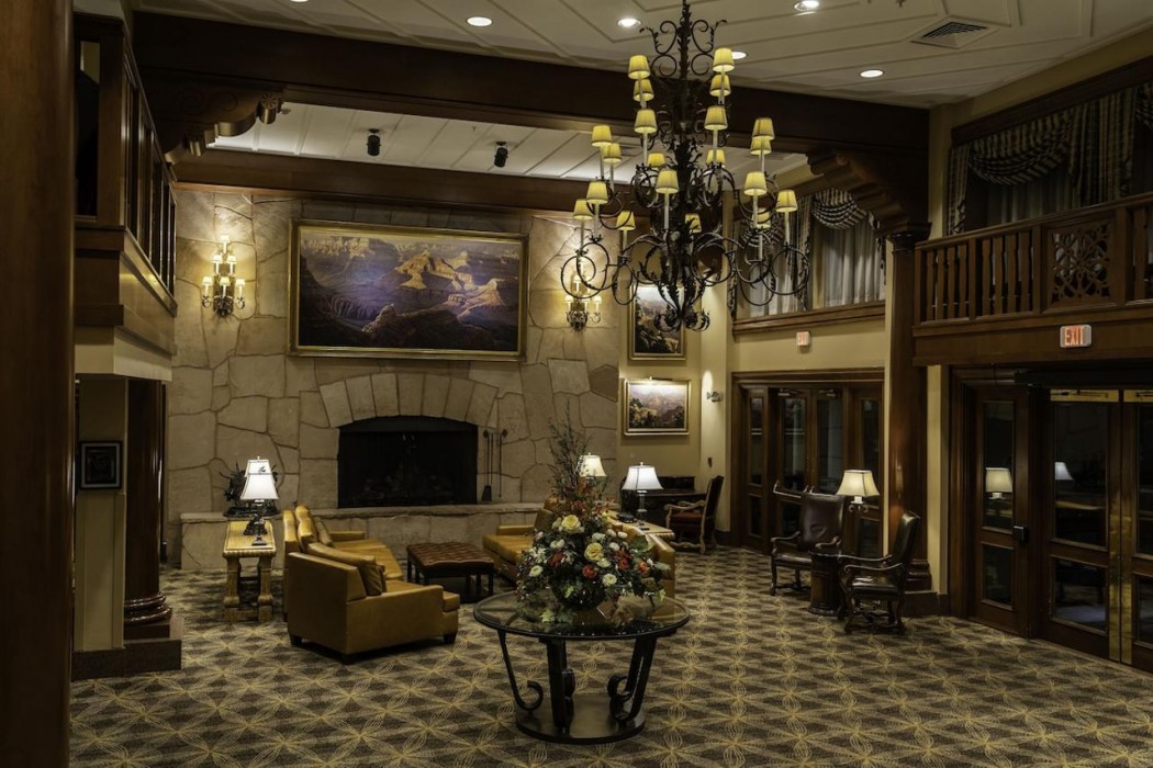 grand canyon railway hotel