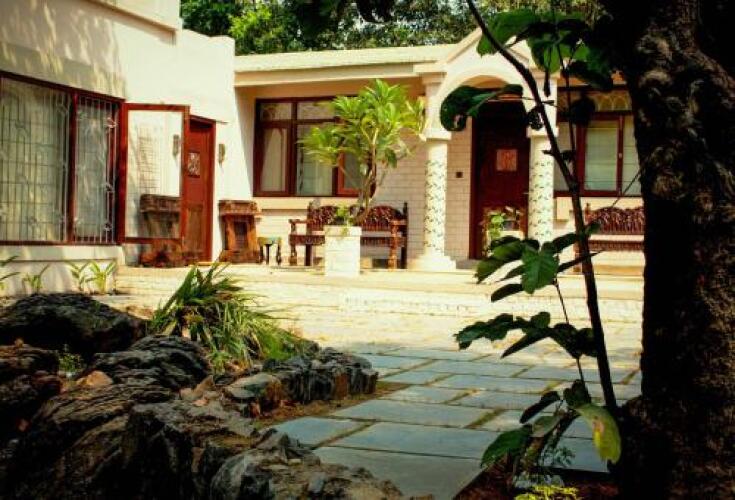 singinawa jungle lodge kanha