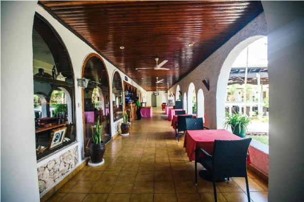 jangwani sea breeze resort