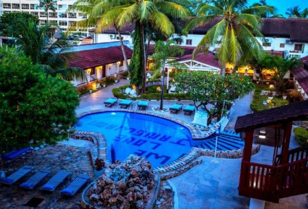 jangwani sea breeze resort