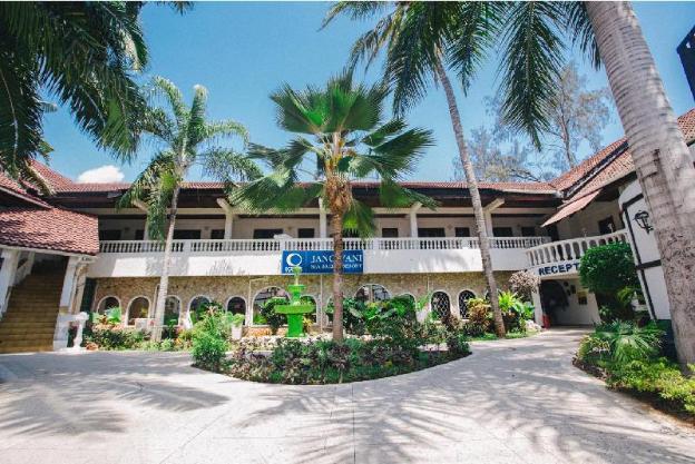 jangwani sea breeze resort
