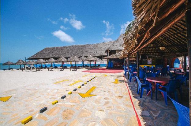 jangwani sea breeze resort