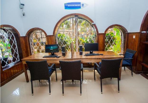 jangwani sea breeze resort