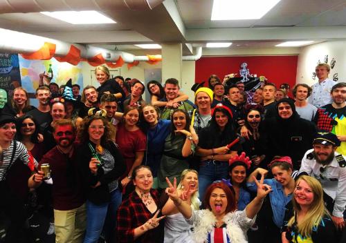 trek global backpackers