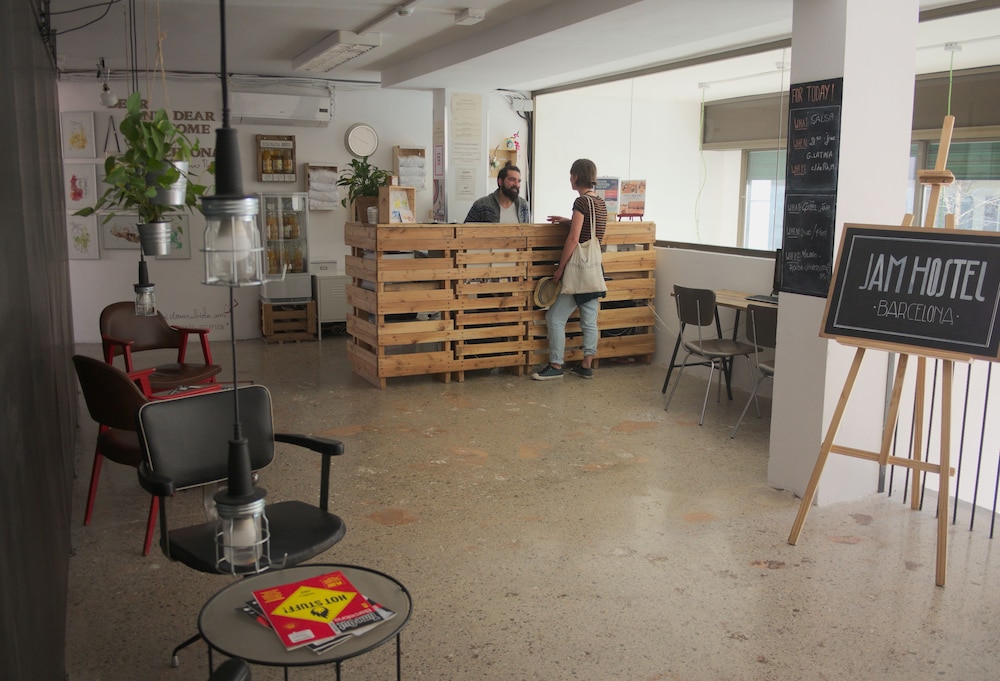 jam hostel barcelona