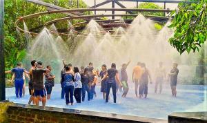 srushti farms resort