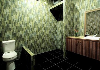 green tropical village hotel and resort